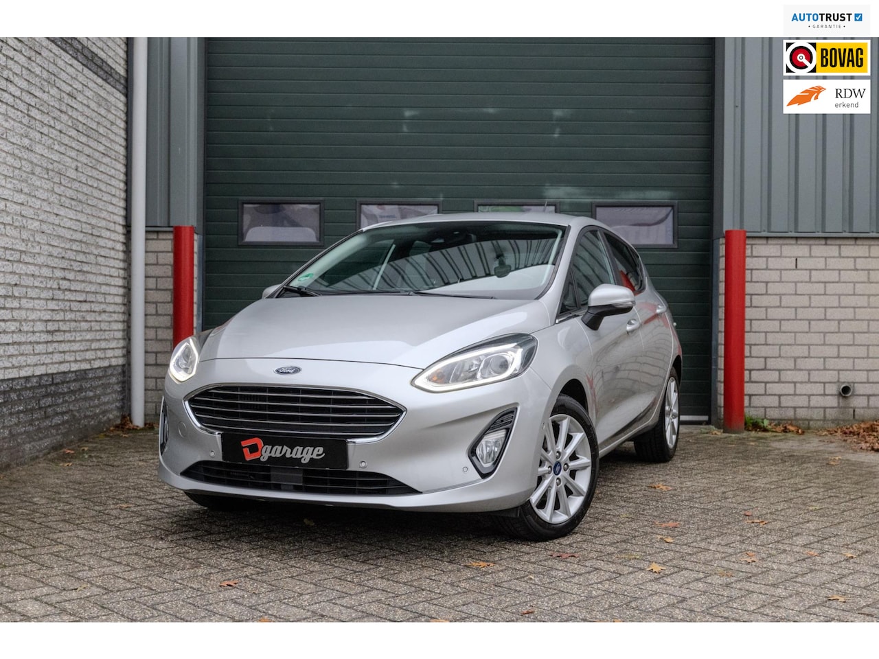 Ford Fiesta - 1.0 EcoBoost Titanium|B&O|Full led|Parksensor V+A|Camera - AutoWereld.nl