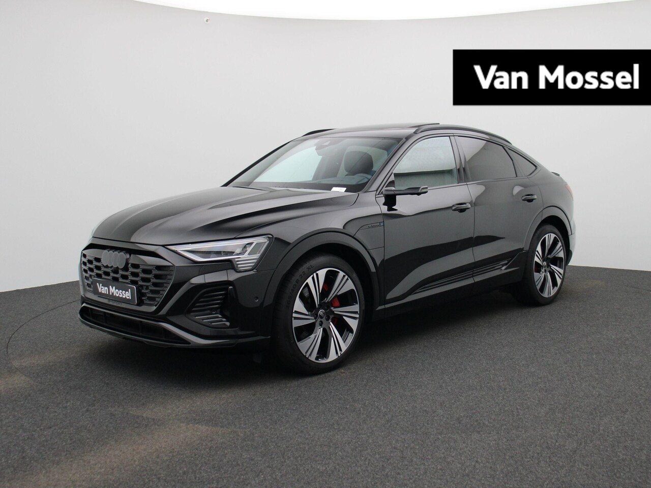 Audi Q8 Sportback e-tron - 55 quattro S Edition 115 kWh l Adaptive Cruise Control l Glazen panoramadak l Bang & Olufs - AutoWereld.nl