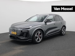 Audi Q6 e-tron - S edition 100 kWh 387 PK | S-Line | Automaat | Panoramadak | Luchtvering | Trekhaak | 360