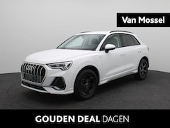 Audi Q3 - 45 TFSI e S edition 245 PK | S-line exterieur | Automaat | Stoelverwarming | Adaptive Crui