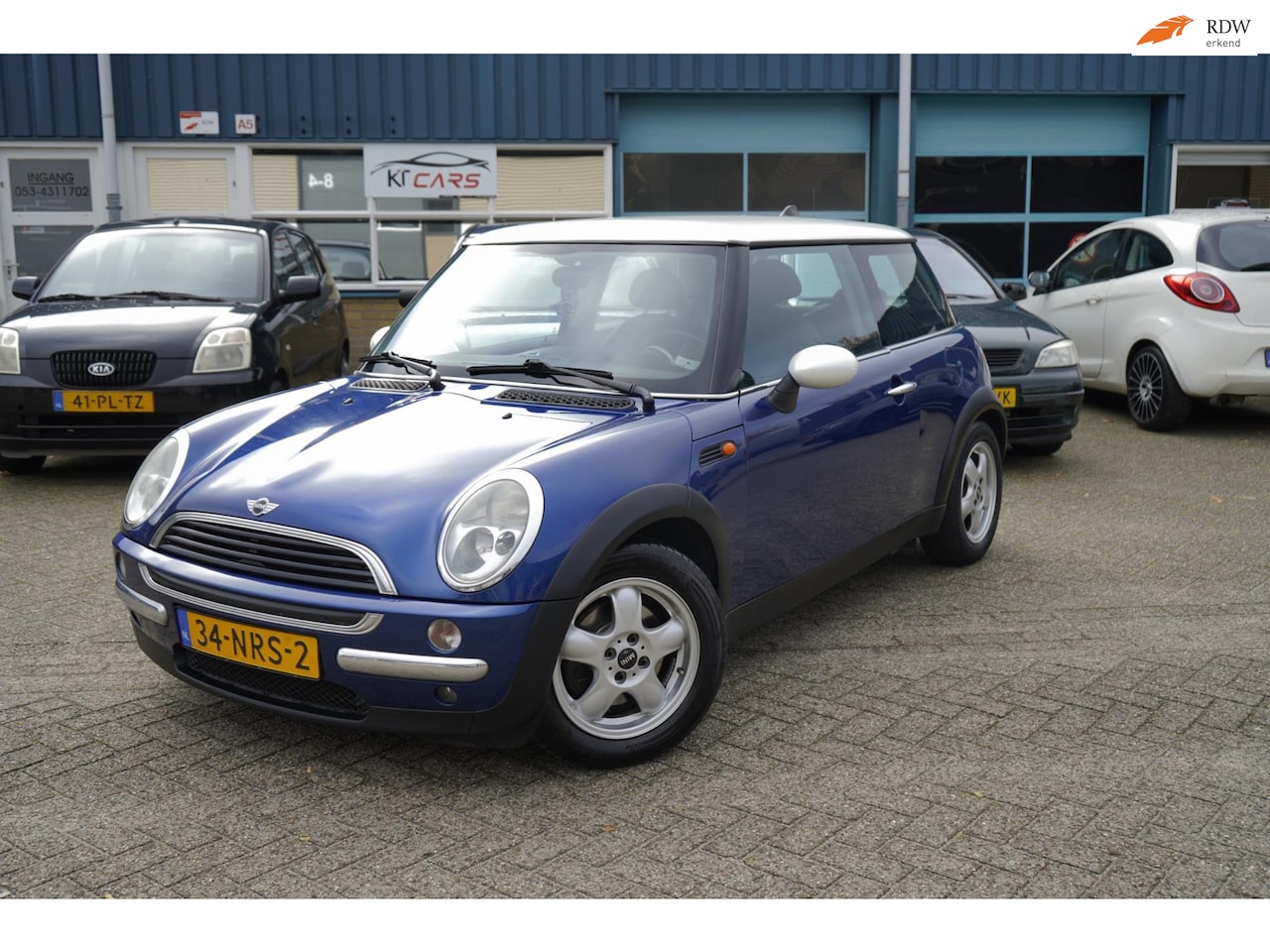 MINI One - Mini 1.6 | Nieuwe APK | LM Velgen | EL Ramen | Airco | Radio - AutoWereld.nl