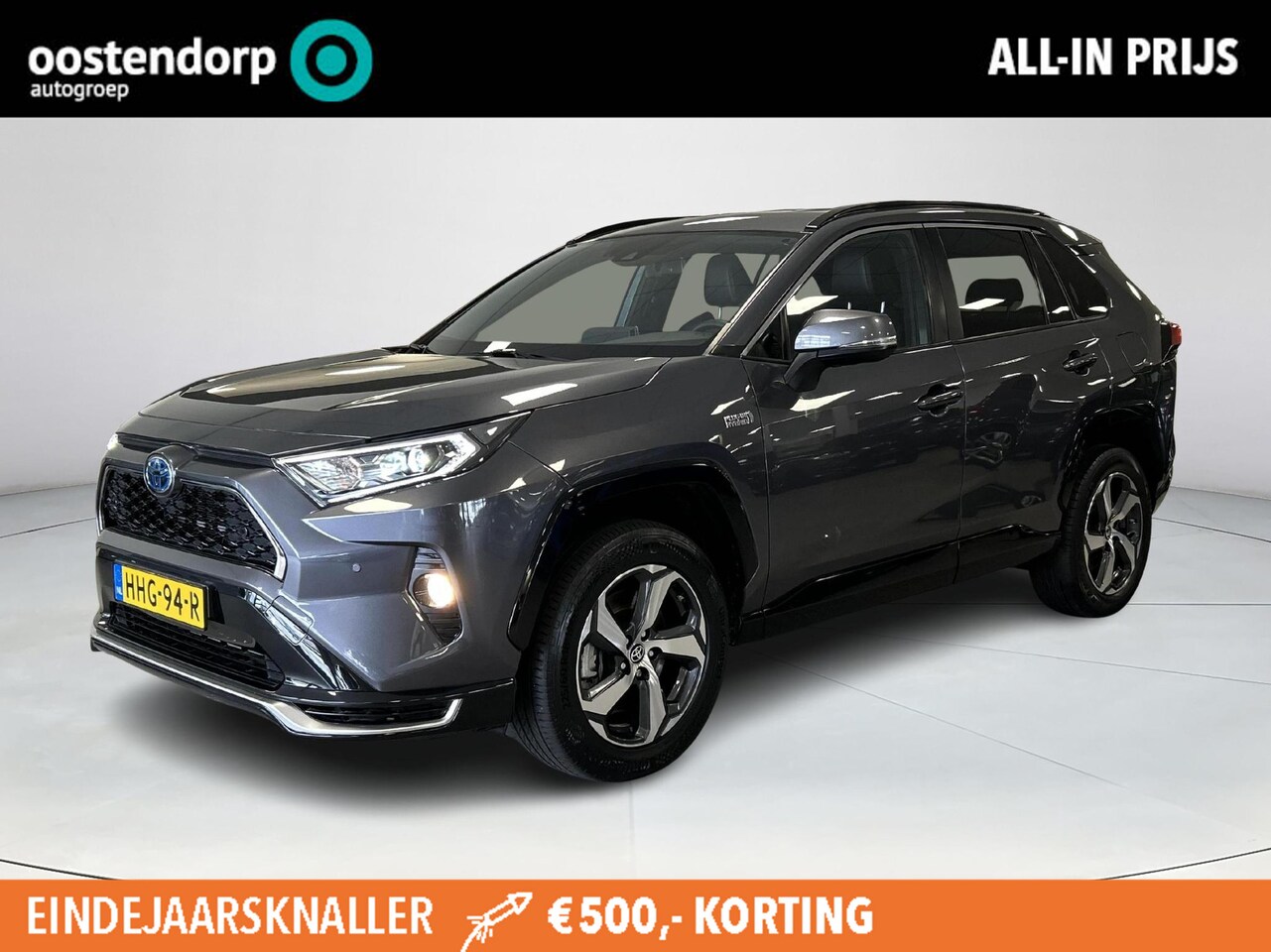 Toyota RAV4 - 2.5 Plug-in Hybrid AWD Dynamic - AutoWereld.nl