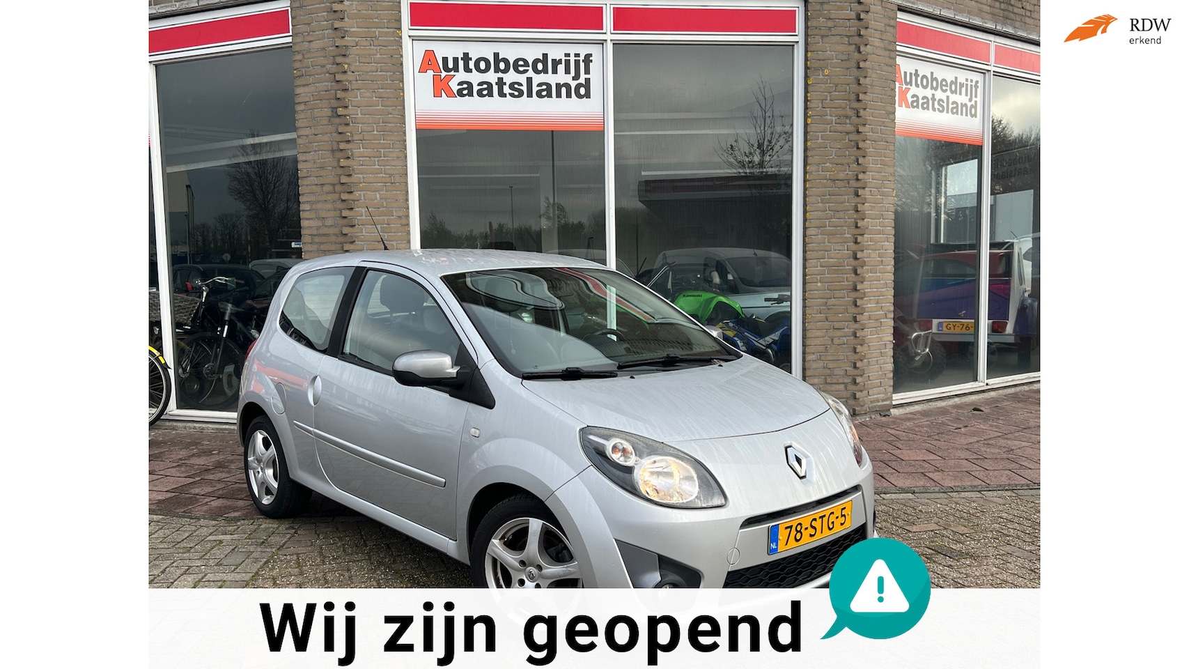 Renault Twingo - 1.2-16V Night & Day - Cruise - Airco - - AutoWereld.nl