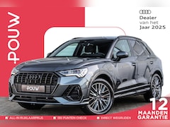 Audi Q3 - 45 TFSIe 245pk S-Line Edition | Trekhaak | Sfeerverlichting | Achteruitrijcamera