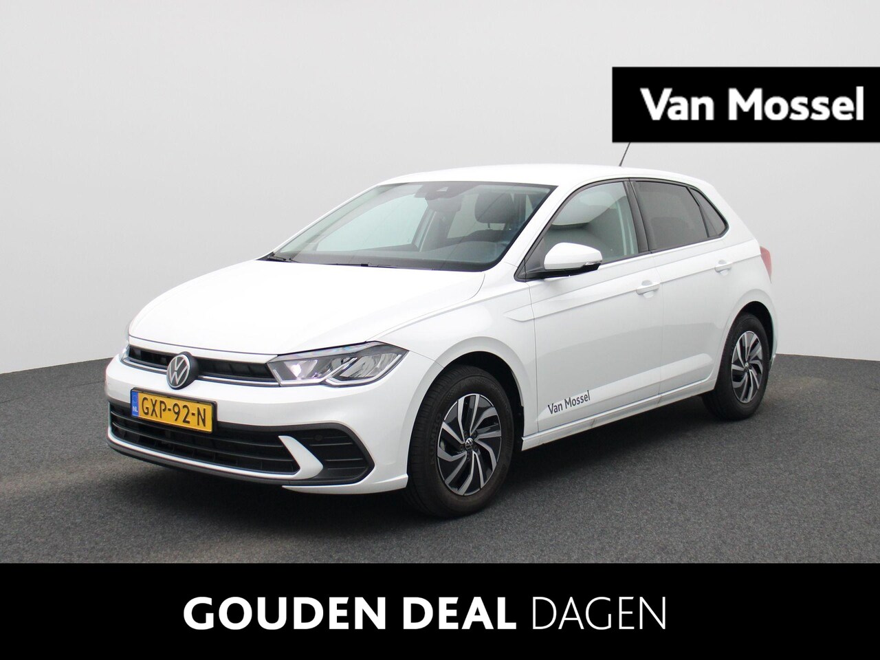 Volkswagen Polo - 1.0 TSI Life Edition | EM | Automaat | Navigatie | Carplay | Climatronic (Automatische Air - AutoWereld.nl