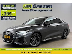Audi A3 - 30TFSI S-Line | Virtual | Carplay | Navi | Parkeersens. | Stoelverw. | LED | NAP