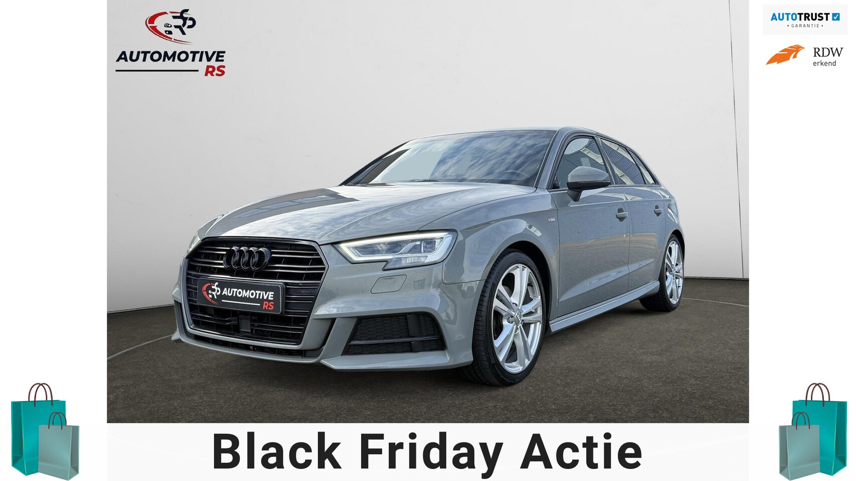 Audi A3 Sportback - 35 TFSI CoD Advance Sport S-line Aut.|Virtual Cockpit Stoelverw. Nap 3X S-line ACC Keyles - AutoWereld.nl
