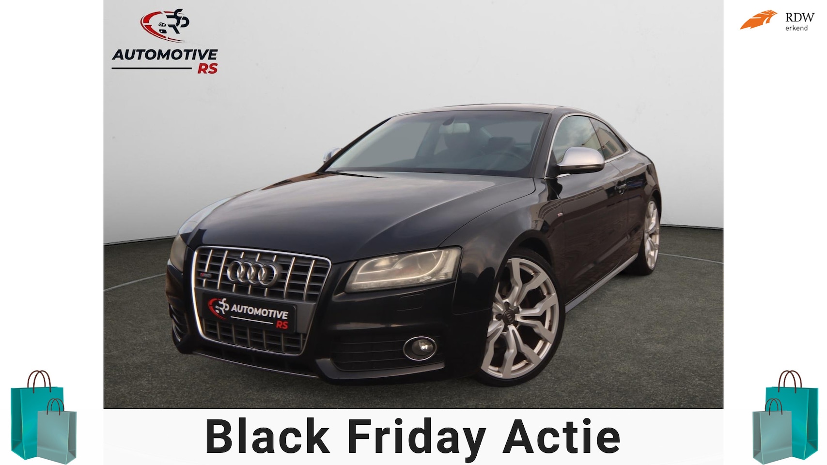 Audi A5 Coupé - 1.8 TFSI S-Line LM 20'' Nap Automaat Cruise Control Airco Navi Bluetooth Leder Clima Young - AutoWereld.nl