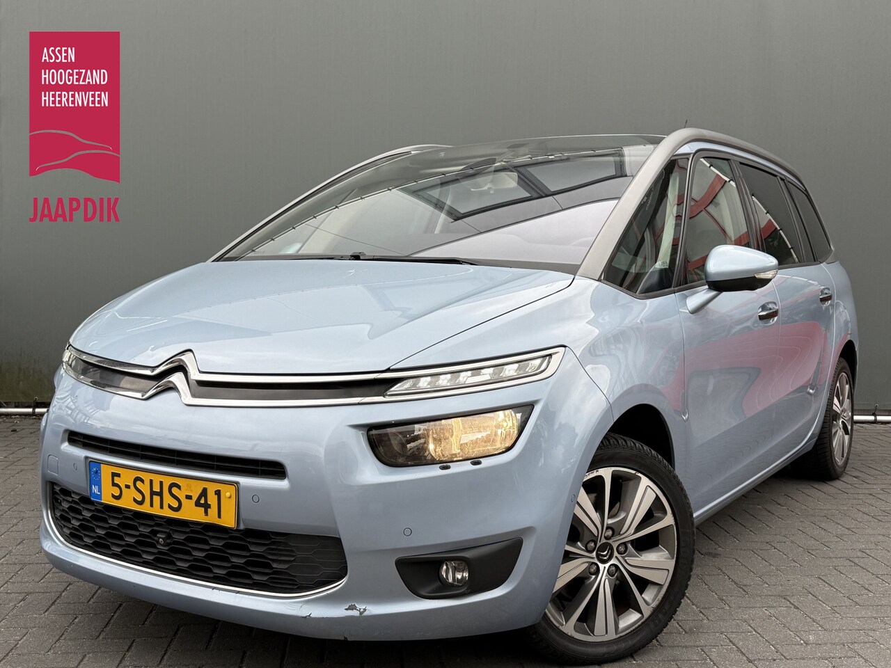 Citroën Grand C4 Picasso - BWJ 2013 1.6 THP 157 PK Intensive NW APK | TREKHAAK | NAVI | CLIMA | CRUISE | BLUETOOTH | - AutoWereld.nl