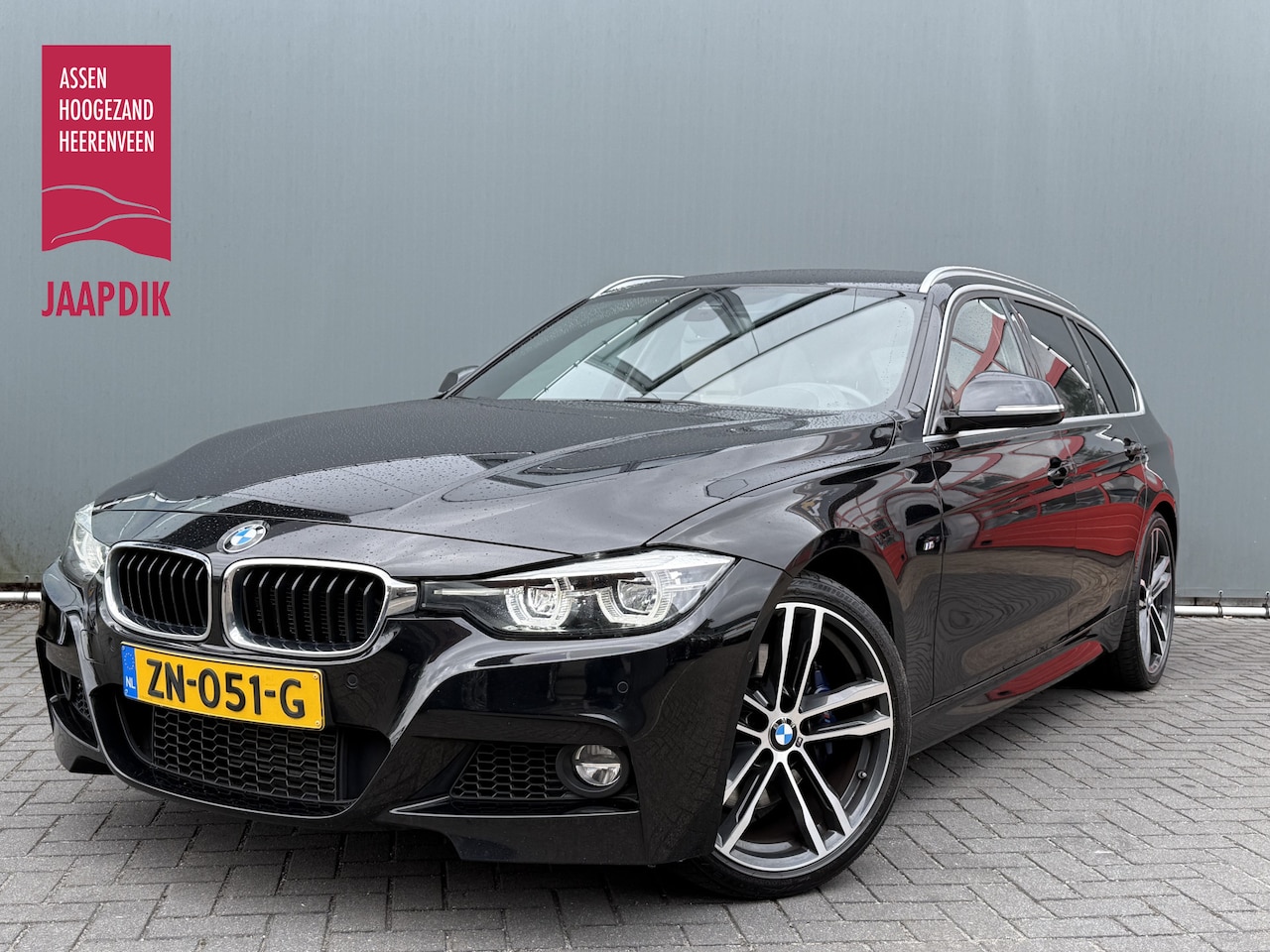 BMW 3-serie Touring - BWJ 2020 318i 136 PK M Sport Corporate Lease STOELVERW. | FULL LED | LEER | DAB | CAMERA | - AutoWereld.nl