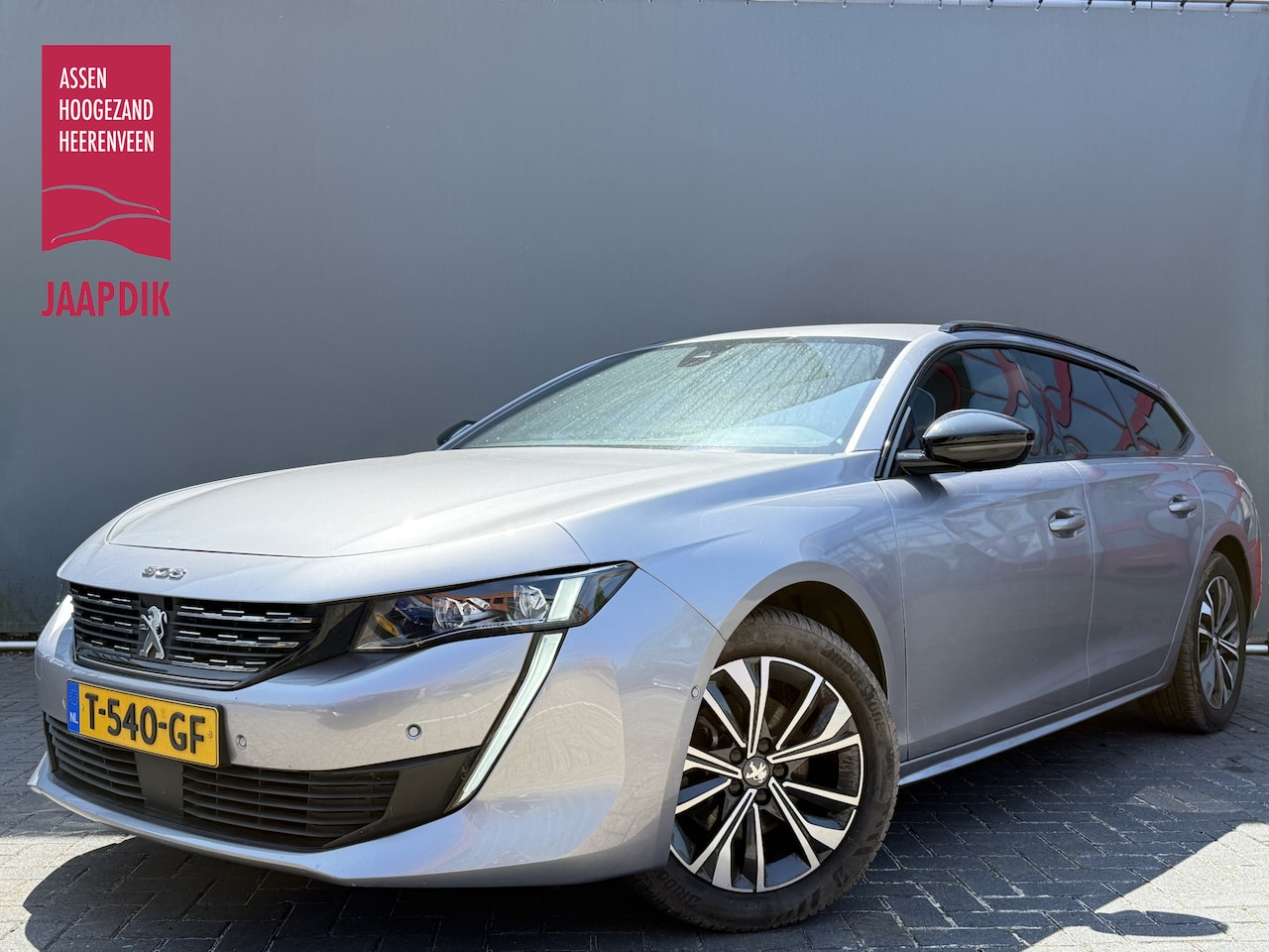 Peugeot 508 SW - BWJ 2023 1.2 131 PK PureTech Allure Pack Business | AUTOMAAT | ADAPTIVE CRUISE | FULL LED - AutoWereld.nl