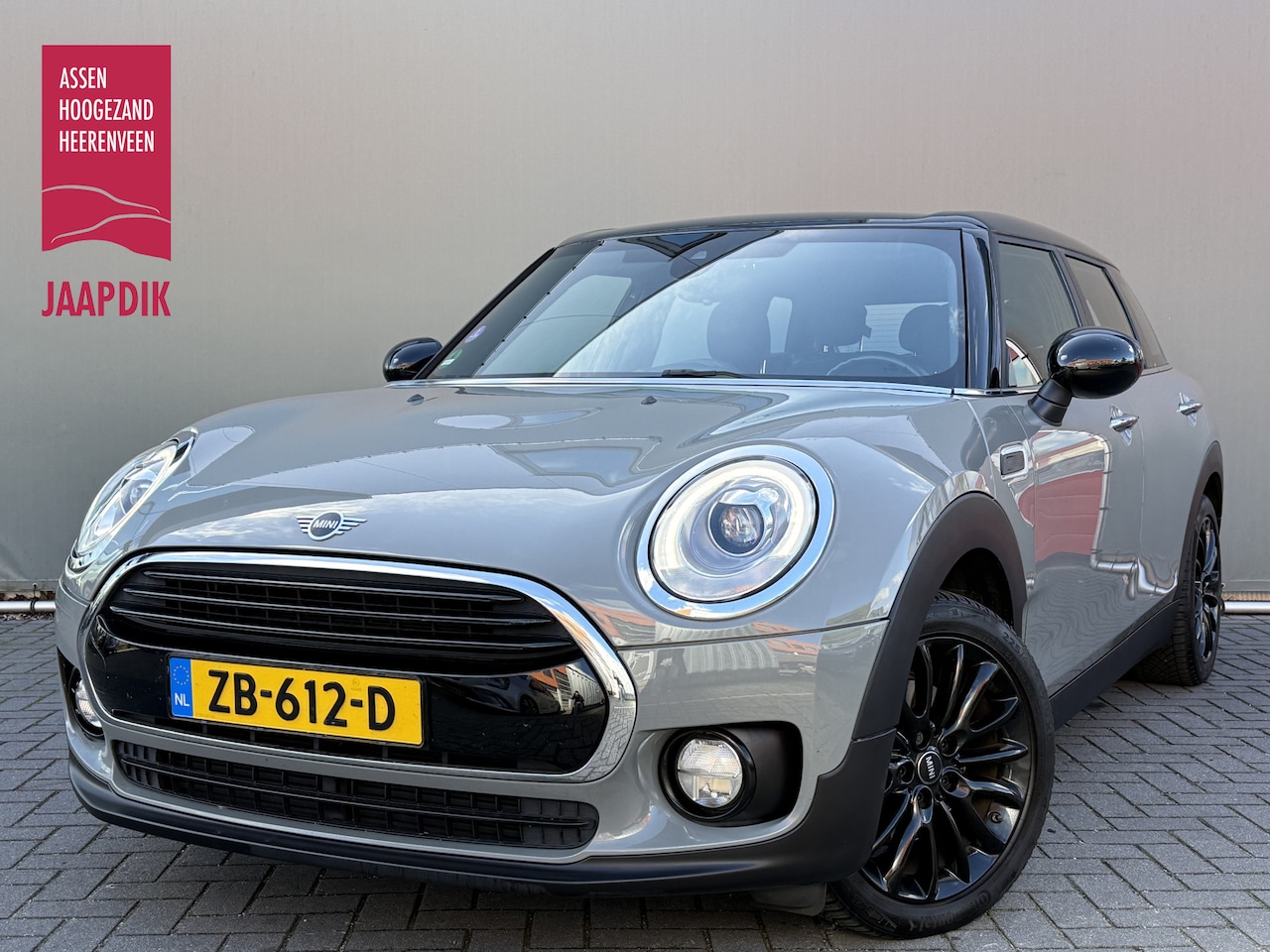 MINI Clubman - Mini BWJ 2019 1.5 136PK Cooper Business Edition KEYLESS | FULL LED NAVI | CLIMA | CRUISE - AutoWereld.nl