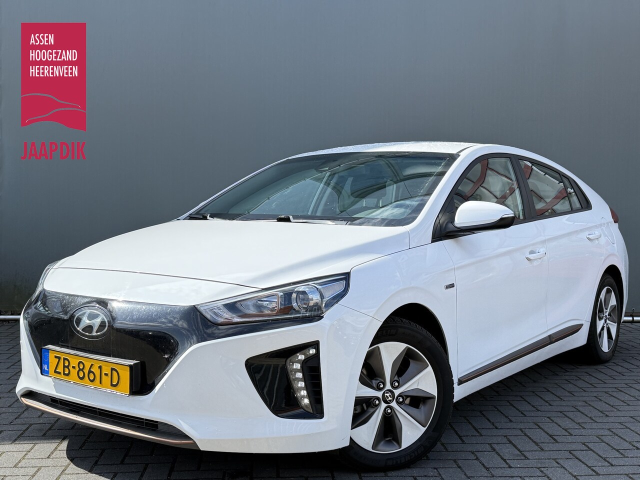 Hyundai IONIQ - BWJ 2019 Comfort EV 120 PK | NW APK | ADAPTIVE CRUISE | CAMERA | KEYLESS | CARPLAY + ANDRO - AutoWereld.nl