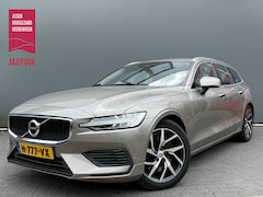 Volvo V60 - BWJ 2020 2.0 T6 291 PK Twin Engine AWD Momentum Pro AUTOMAAT | TREKHAAK | STOEL + STUURVER