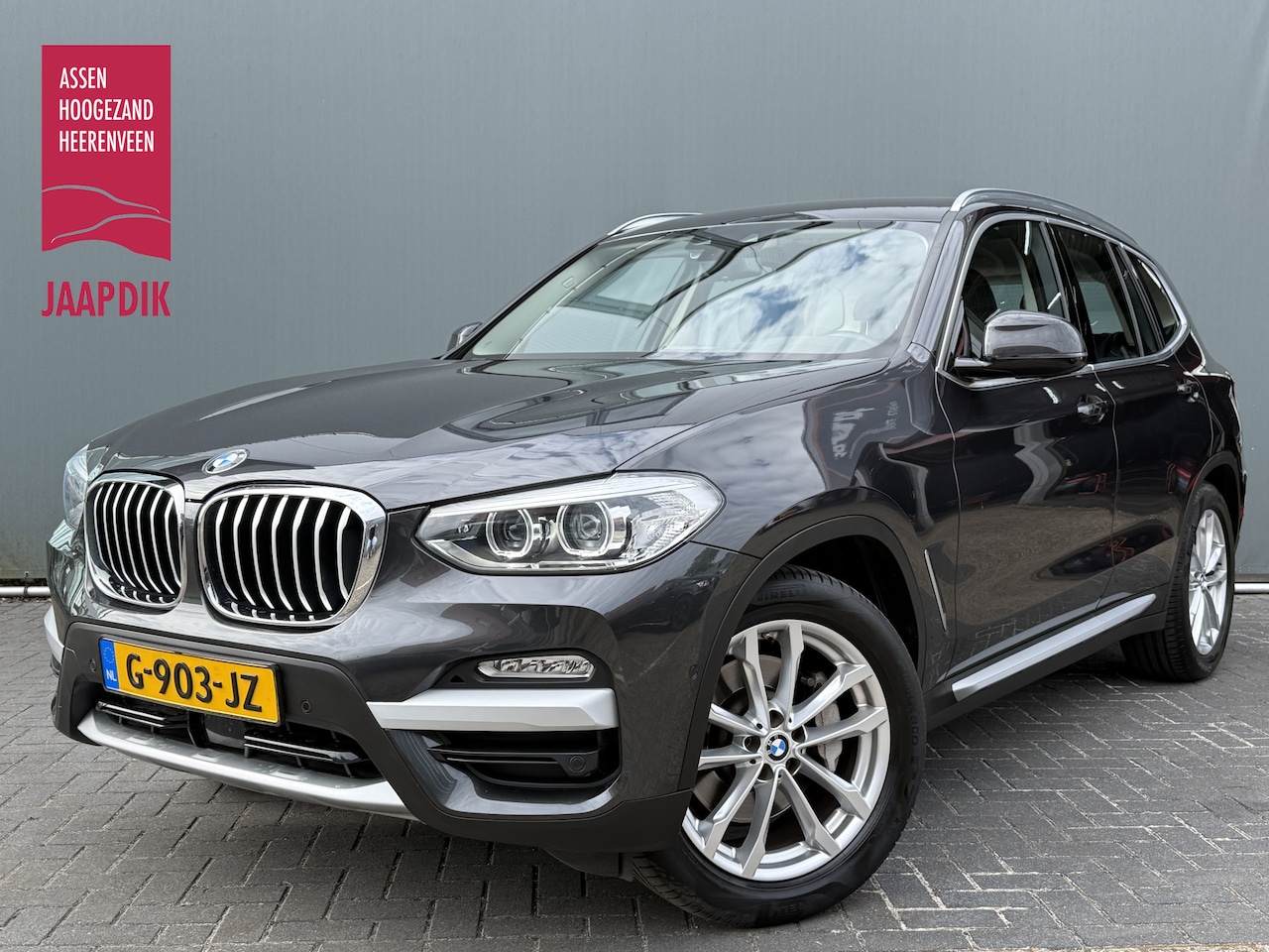BMW X3 - BWJ 2018 xDrive30i 252 PK High Executive AUTOMAAT | ADAPTIVE CRUISE | STOELVERW. | FULL LE - AutoWereld.nl