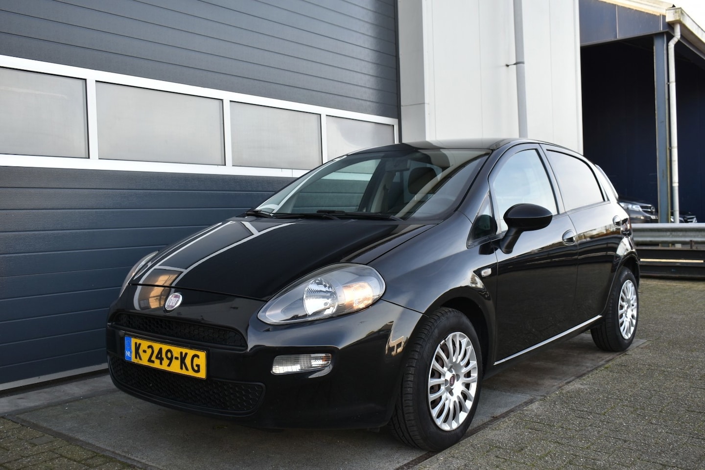 Fiat Punto Evo - 1.4-16V Multiair Sport 1.4-16V Multiair Sport - AutoWereld.nl