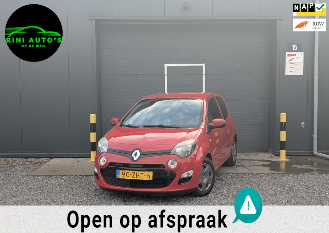 Renault Twingo - 1.2-16V Collection 1.2 16V Collection, NAP, AIRCO - AutoWereld.nl