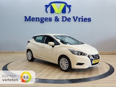 Nissan Micra - 1.0 IG-T Acenta Airco | Cruise Control | Apple Carplay | DAB | Elek ramen | Isofix | NAP |