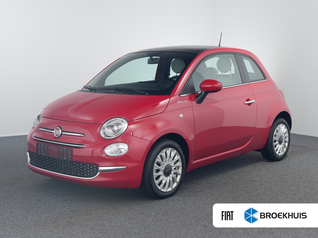 Fiat 500 - 1.0 Hybrid Dolcevita | Airco | Apple Carplay/Android Auto|telefoonintegratie premium | Cru - AutoWereld.nl