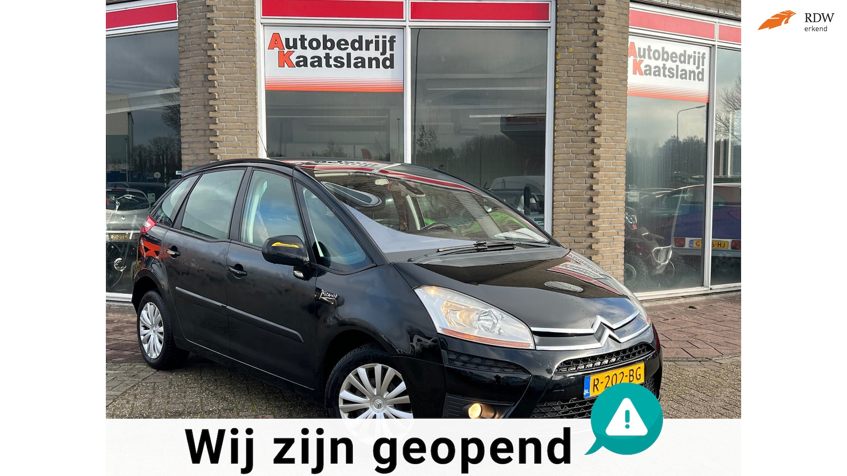 Citroën Grand C4 Picasso - 1.6 HDI Image 5p. 1.6 HDI Image 5p. - AutoWereld.nl