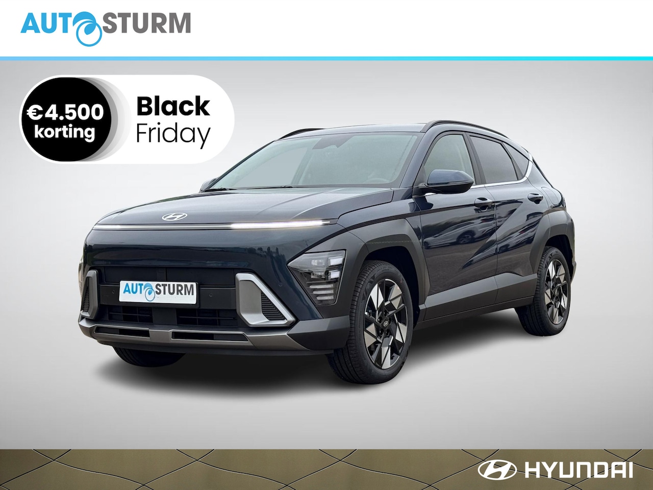 Hyundai Kona - 1.6 GDI HEV Comfort Smart 1.6 GDI HEV Comfort Smart - AutoWereld.nl