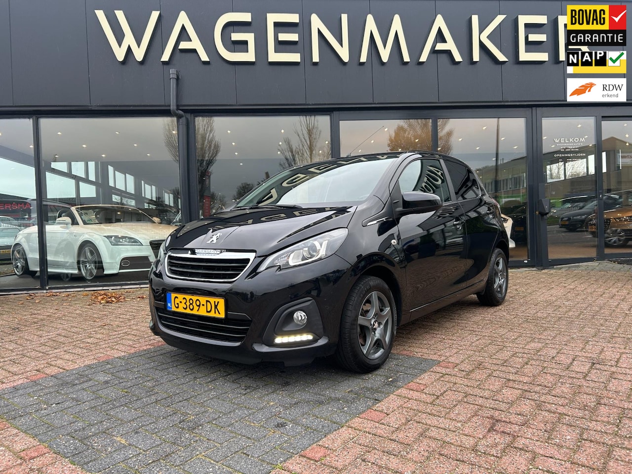 Peugeot 108 - 1.0 e-VTi Active Airco|Dealer Onderhouden - AutoWereld.nl