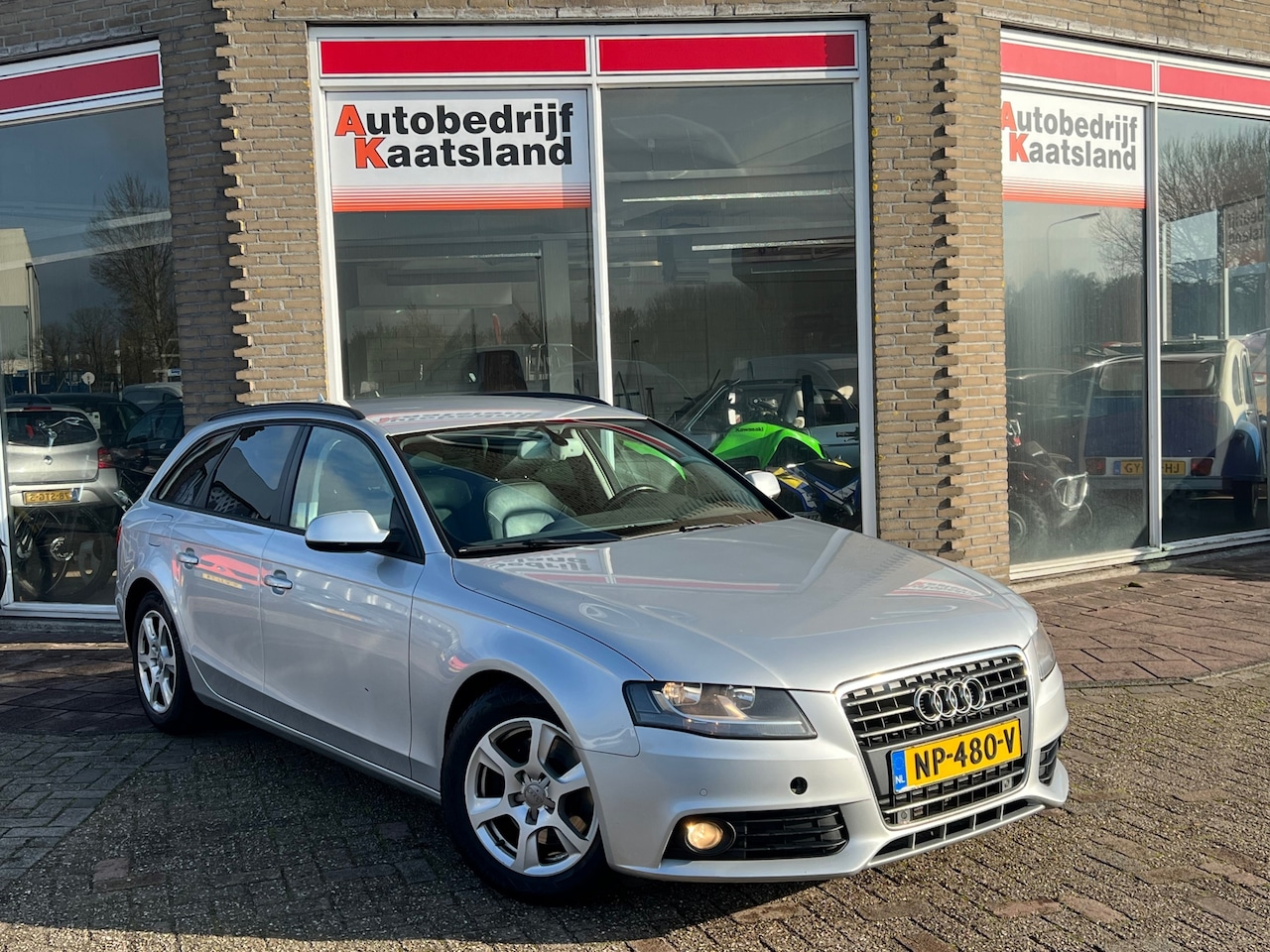 Audi A4 Avant - 2.0 TDIe Pro Line S - Pdc - Leer - Cruise - - AutoWereld.nl