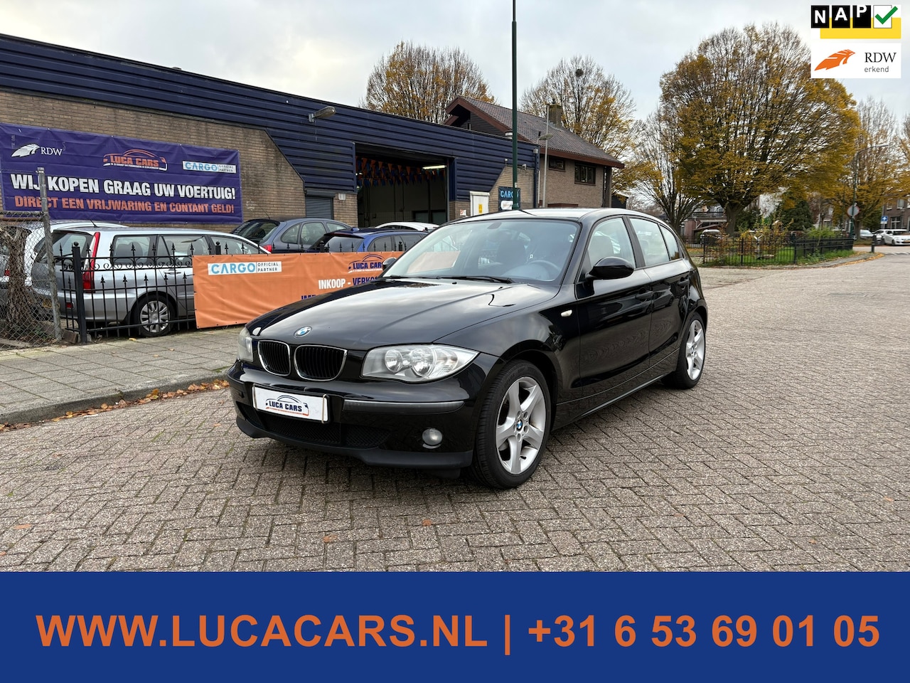 BMW 1-serie - 116i Business Line 116i Business Line NIEUWE APK! - AutoWereld.nl