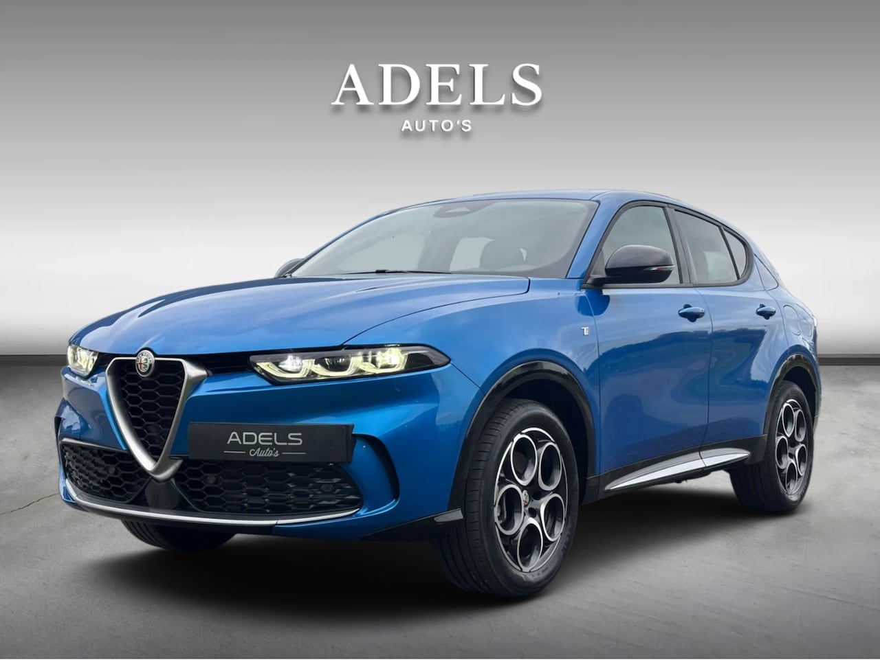 Alfa Romeo Tonale - 1.3T PHEV Ti Misano Blue - AutoWereld.nl