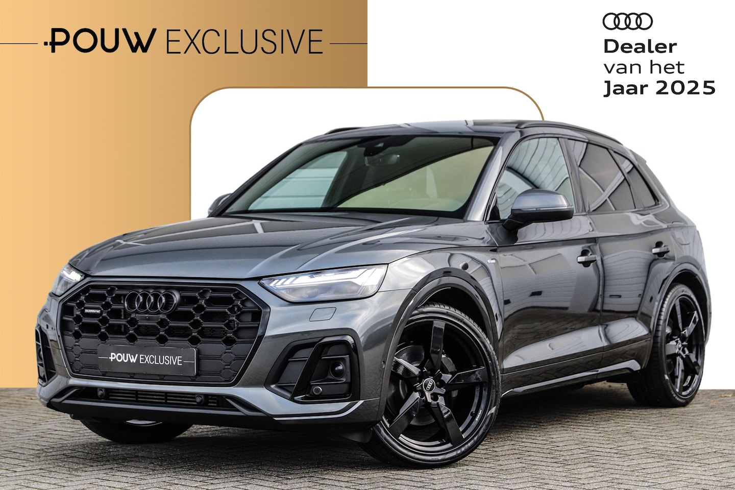 Audi Q5 - 55 TFSIe 367pk Quattro S-Line Edition | Luchtvering | Trekhaak | Panoramadak | B&O Sound - AutoWereld.nl