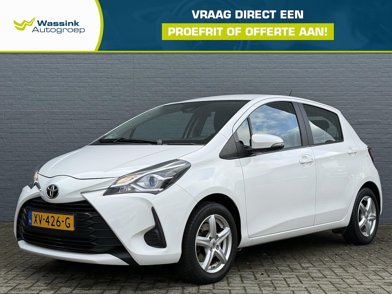 Toyota Yaris - 1.5 VVT-i 111pk Active | Trekhaak | Navigatie | Cruise Control | Achteruitrij Camera | 15 - AutoWereld.nl