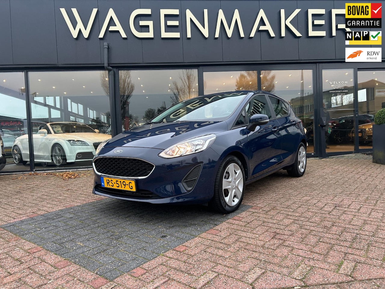 Ford Fiesta - 1.1 Trend Airco|Navi|Carplay|TEL|DealerOH! - AutoWereld.nl