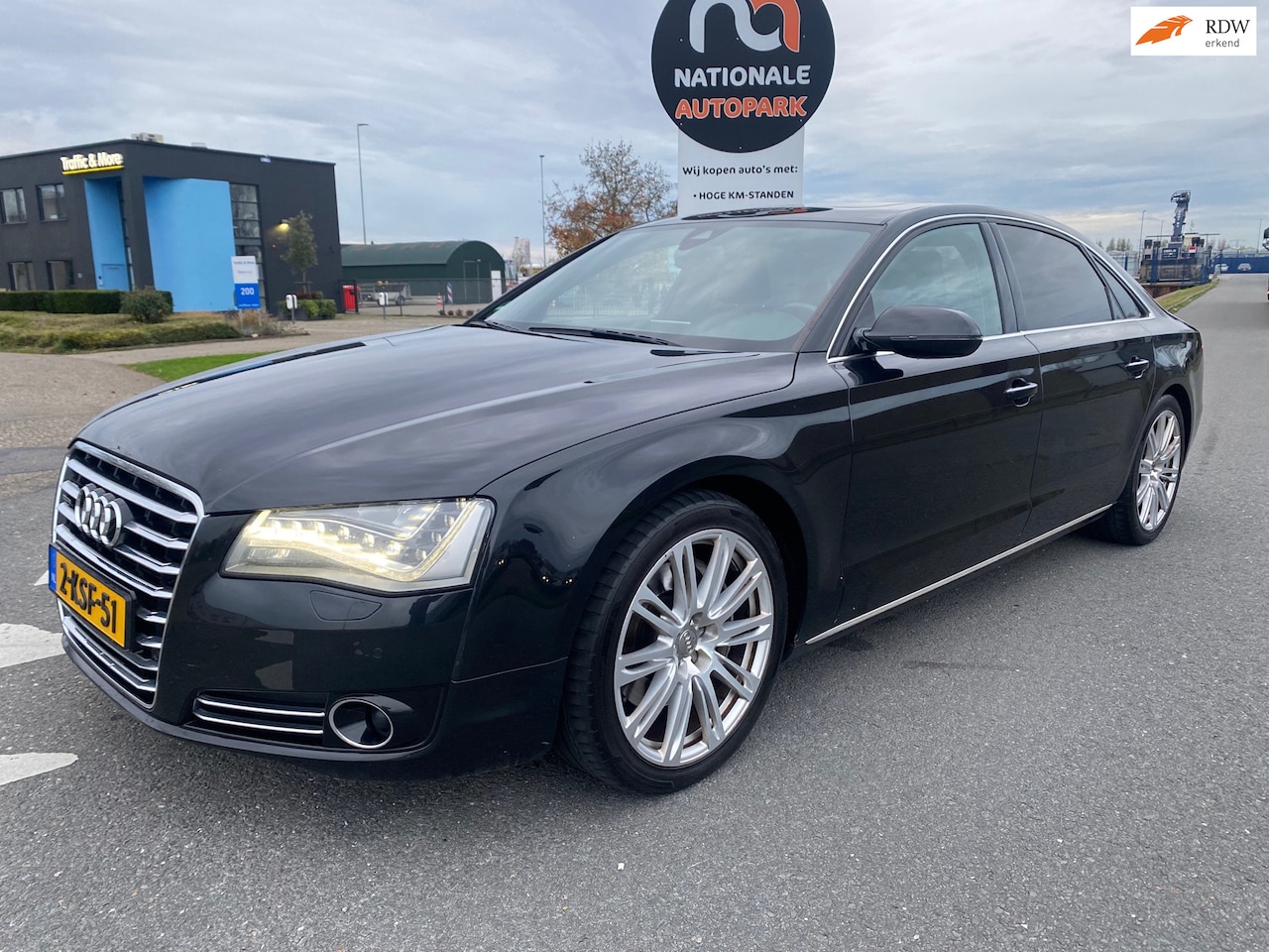Audi A8 - 2012 * 3.0 TDI quattro Lang Pro Line+ * AUTOMAAT * SHOWROOM STAAT! - AutoWereld.nl