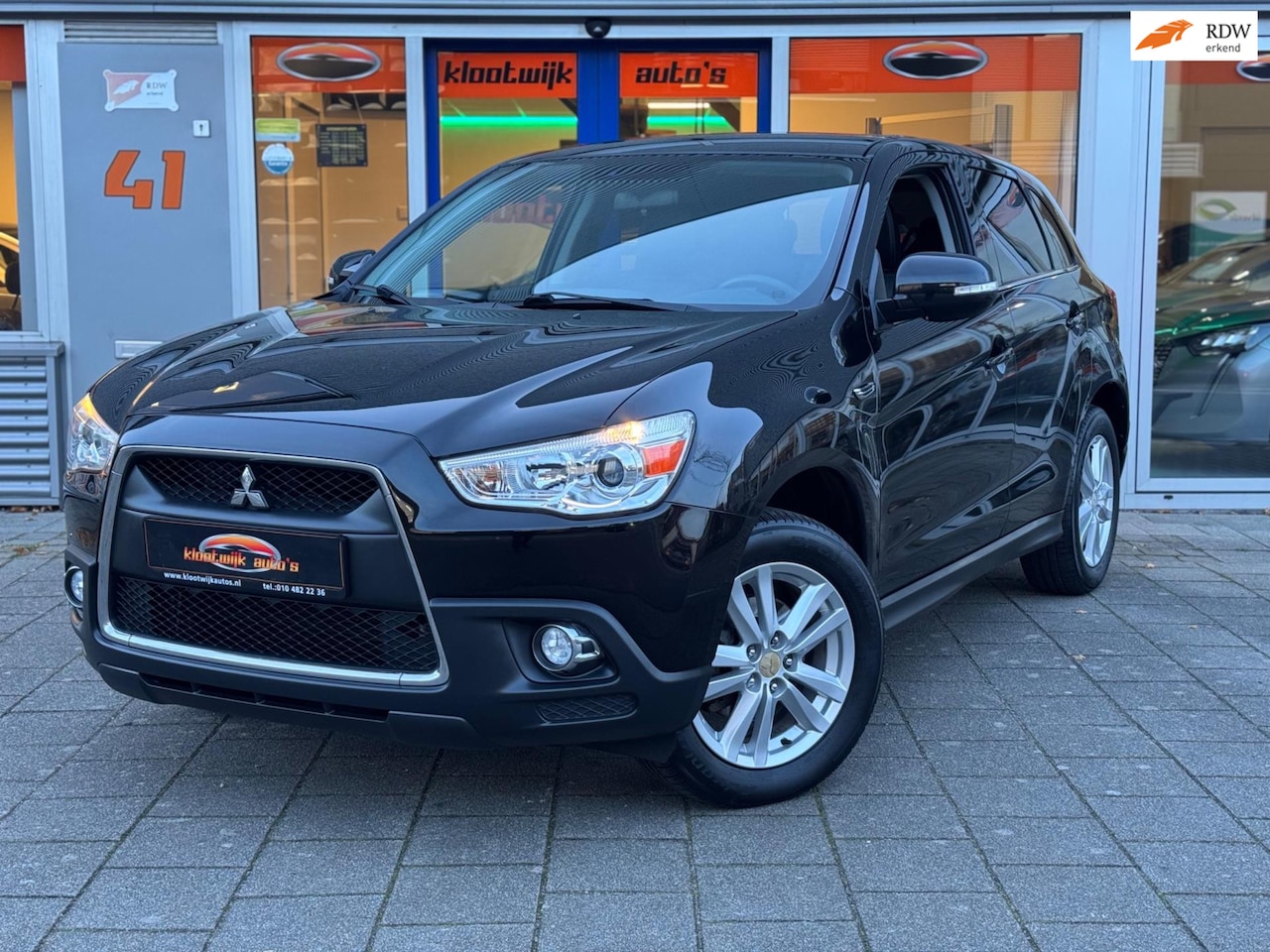 Mitsubishi ASX - 1.6 Intro Edition ClearTec Navigatie Camera Leder - AutoWereld.nl