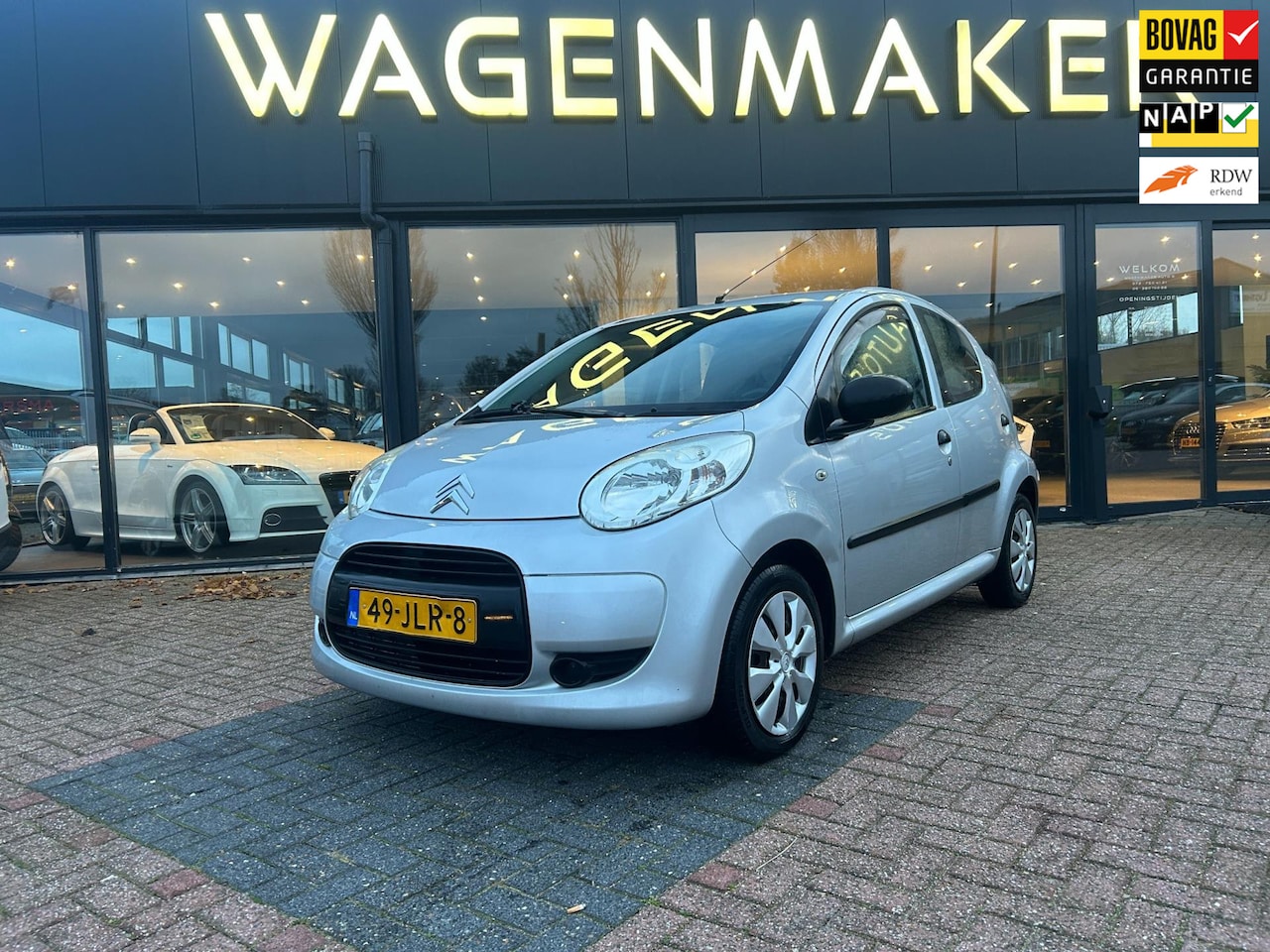 Citroën C1 - 1.0-12V Séduction NAVI/Apple/Android Carplay - AutoWereld.nl
