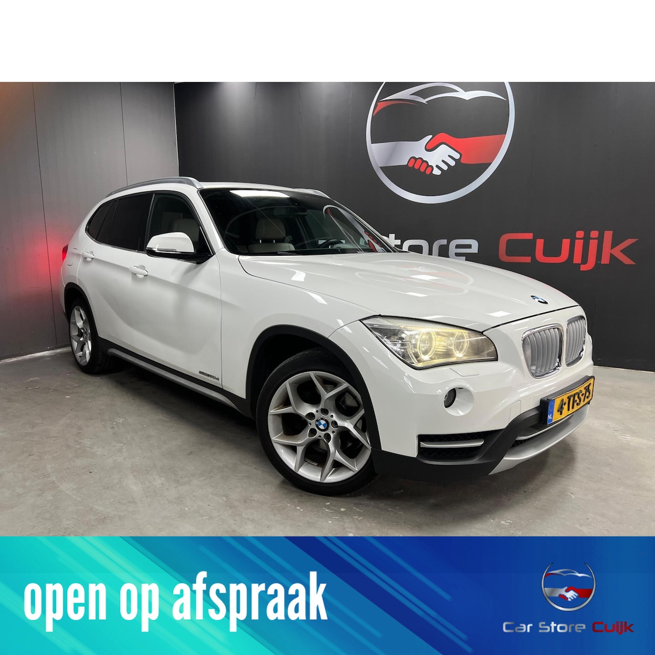 BMW X1 - SDrive20d Upgrade Edition | Pano | Cruise | Leder - AutoWereld.nl
