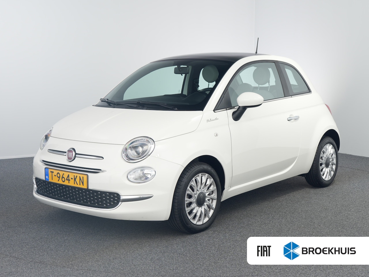 Fiat 500 - 1.0 Hybrid Dolcevita | Airco | Audio installatie | Bestuurdersstoel in hoogte verstelbaar - AutoWereld.nl