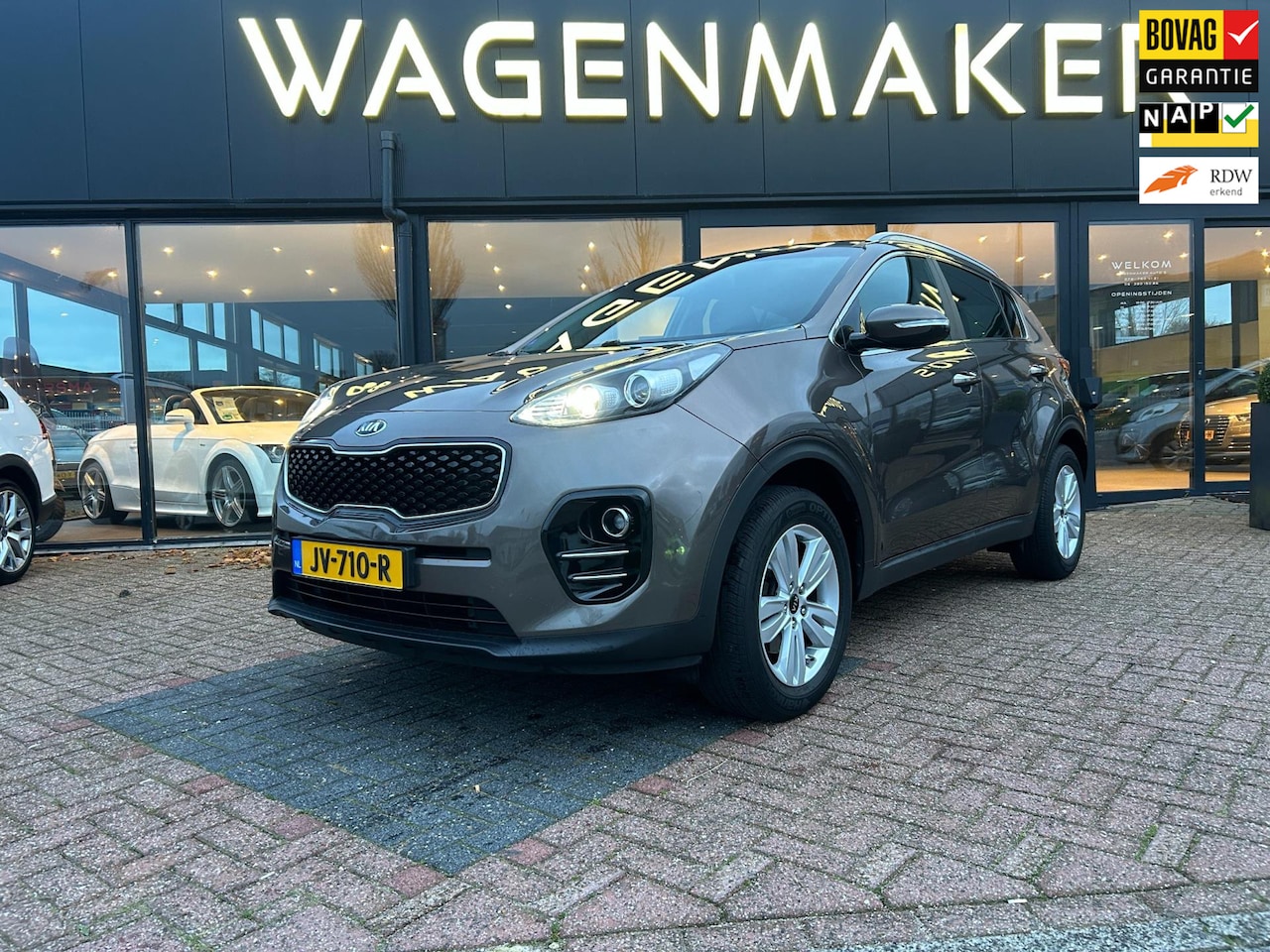 Kia Sportage - 1.6 GDI First Edition Clima|NAV|CAMERA|DealerOH! - AutoWereld.nl