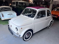 Fiat 500 - Lusso 1972 oldtimer
