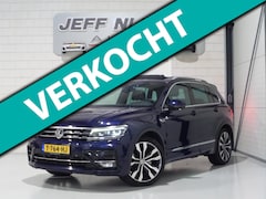 Volkswagen Tiguan - 2.0 TSI DSG 4Motion Highline "2X R-Line" Pano Trekhaak Virtual Carplay 360Camera Leer Head