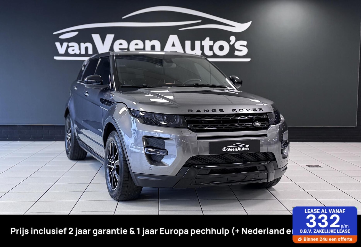 Land Rover Range Rover Evoque - 2.0 Si 4WD Dynamic 2.0 Si 4WD Dynamic - AutoWereld.nl