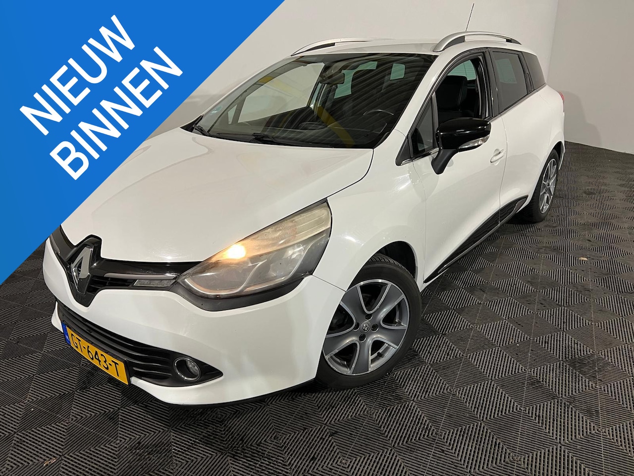 Renault Clio Estate - 1.5 dCi ECO Night&Day - AutoWereld.nl