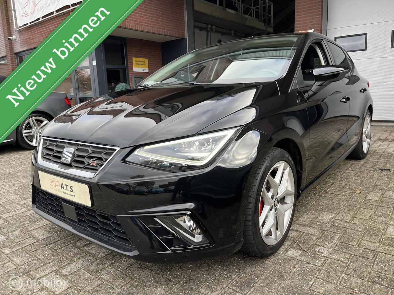 SEAT Ibiza - 1.0 TSI FR 116PK 6-BAK*NAVI*LED*CLIMA*PDC*CRUISE* - AutoWereld.nl