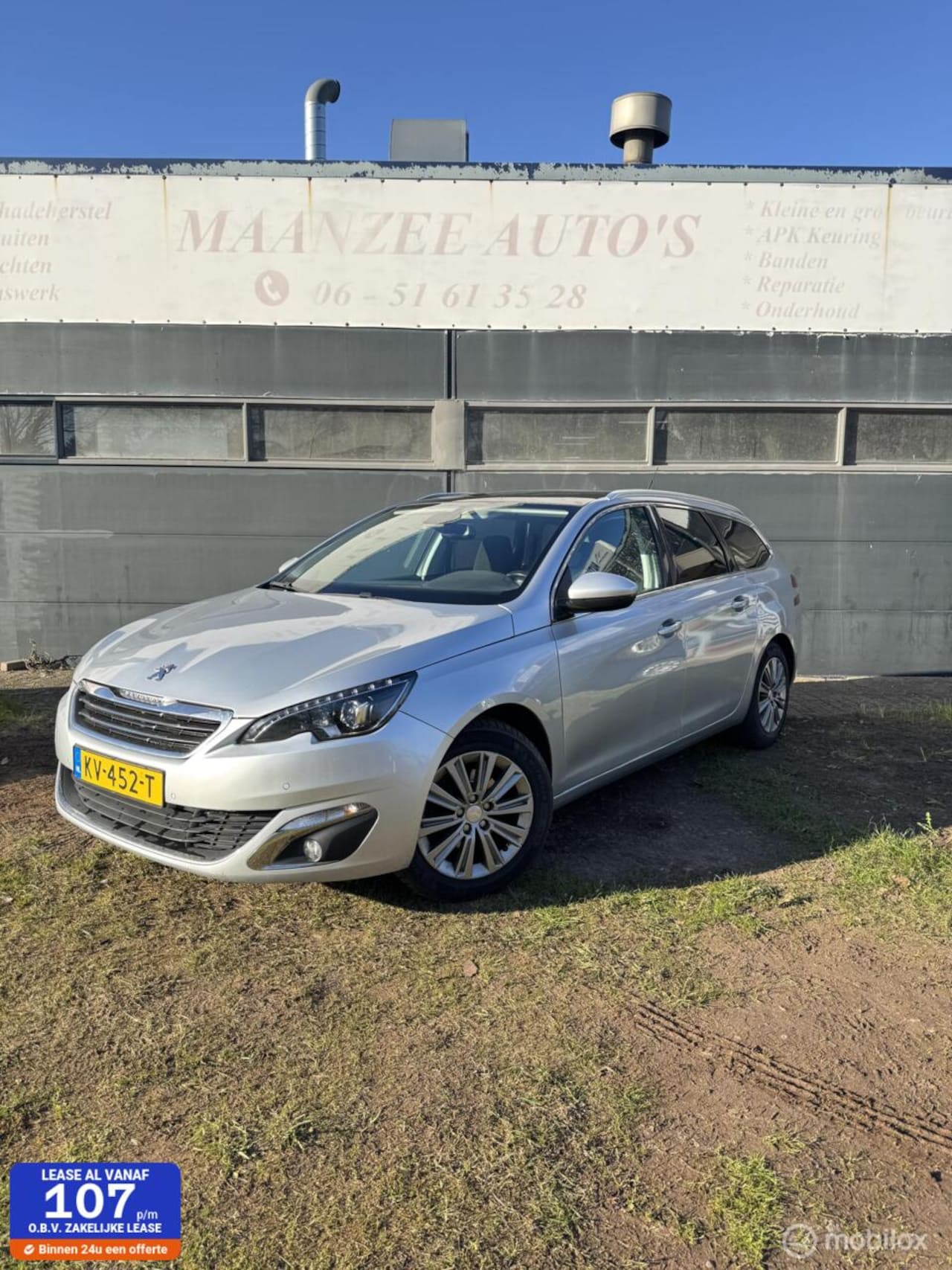 Peugeot 308 SW - 1.2 Pano|NieuweDistributieriem| - AutoWereld.nl