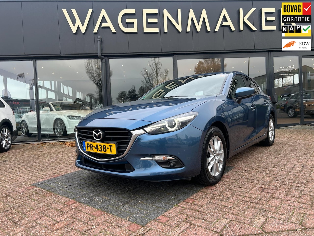 Mazda 3 - 2.0 SkyActiv-G 120 SkyLease+ Headup|NAVI|Cam|DealerOH - AutoWereld.nl