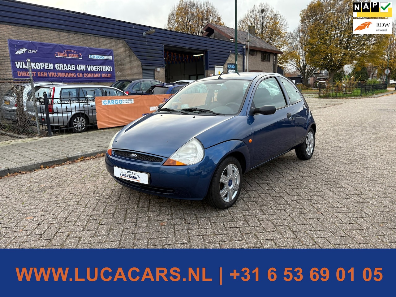 Ford Ka - 1.3 Summer Edition AIRCO + NIEUWE APK! - AutoWereld.nl