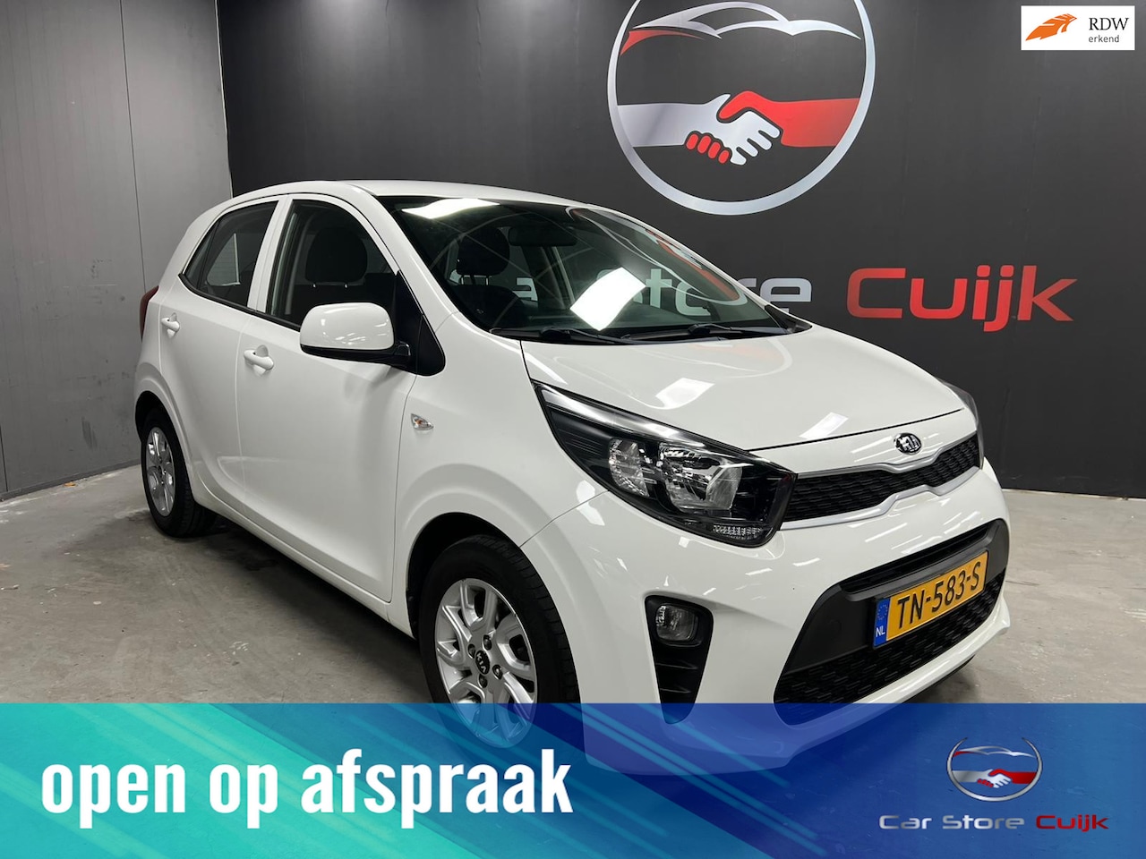 Kia Picanto - 1.0 CVVT EconomyPlusLine | Goed onderhouden | Lage KM - AutoWereld.nl