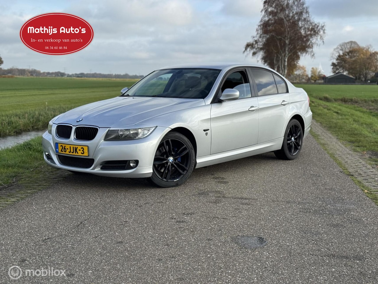BMW 3-serie - 318i Executive Clima Navi Cruise! Goed onderhouden! - AutoWereld.nl