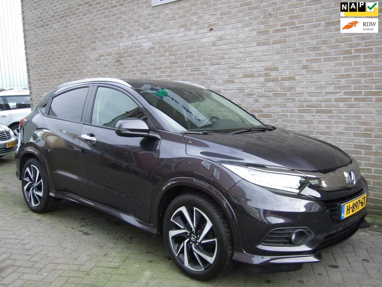 Honda HR-V - 1.5 i-VTEC Executive - 1e eig! - Panoramadak - - AutoWereld.nl