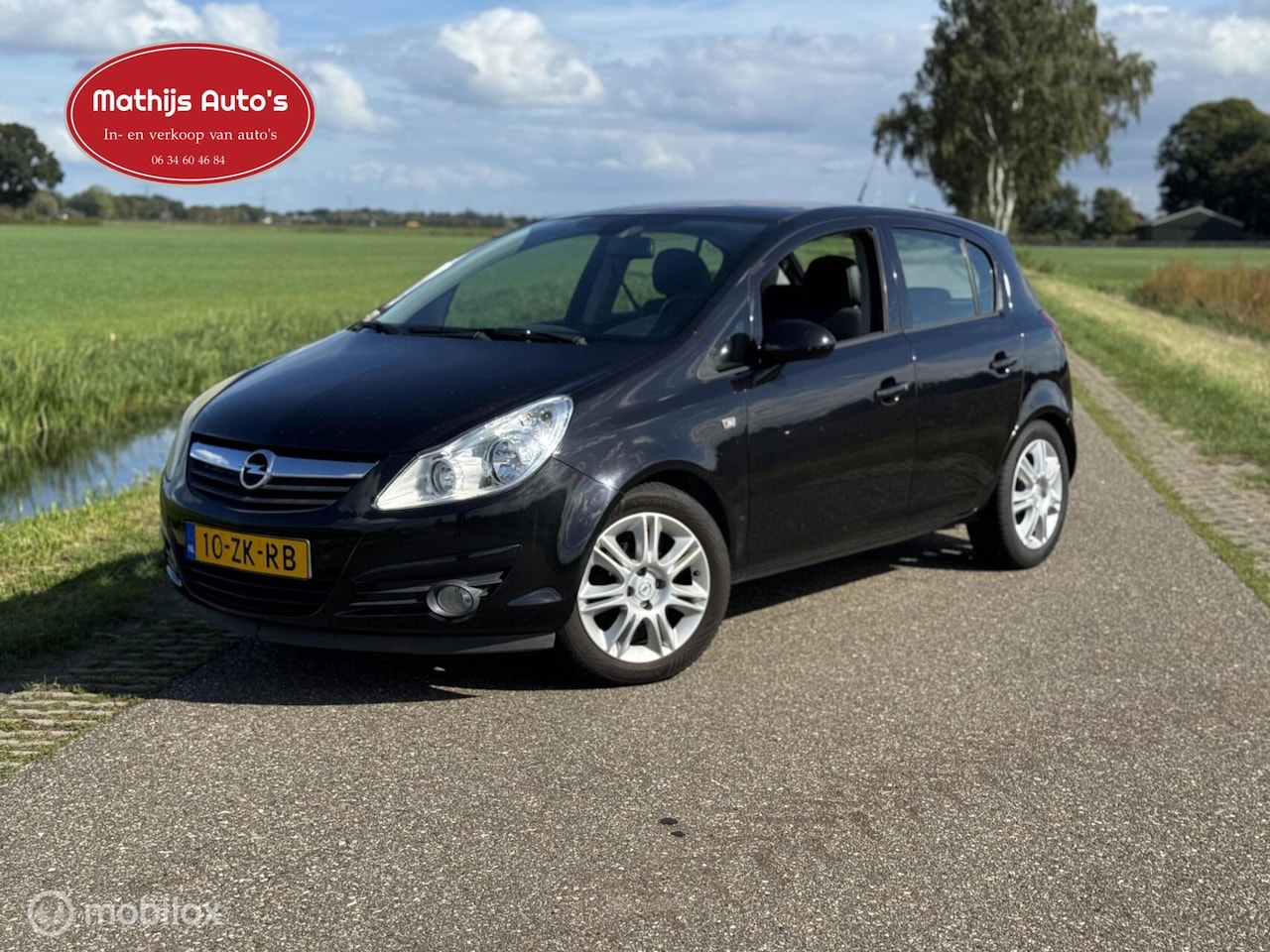 Opel Corsa - 1.4-16V Sport Airco 5 deurs 100% onderhouden! - AutoWereld.nl